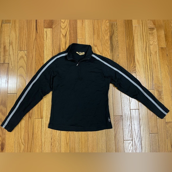 Smartwool Tops - Smartwool Women's Classic Thermal Merino Base Layer Pattern 1/4 Zip